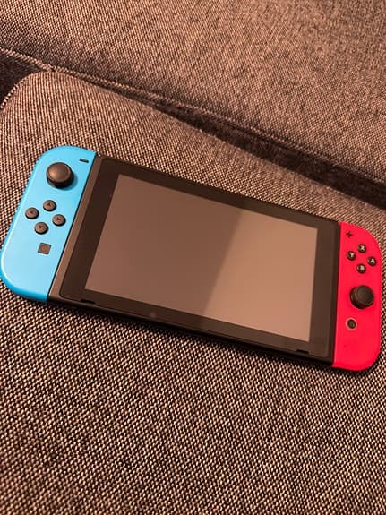 Nintendo Switch Röd/Blå Komplett paket