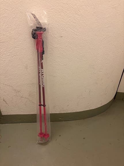 Atomic skidstavar 85 cm rosa