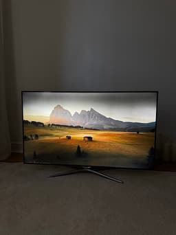 Samsung 55" Smart TV - fungerar bra, säljes billigt