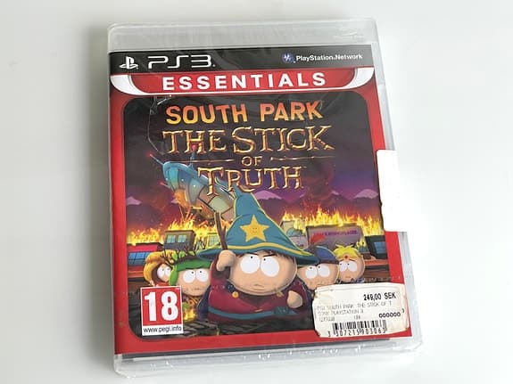 Ny South Park The Stick of Truth game för PlayStation 3 Sony tv-spel ps3