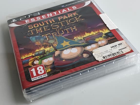 Ny South Park The Stick of Truth game för PlayStation 3 Sony tv-spel ps3