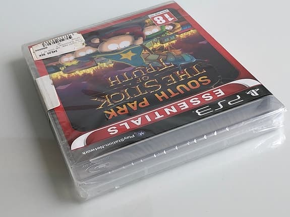 Ny South Park The Stick of Truth game för PlayStation 3 Sony tv-spel ps3