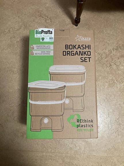 BioProffa Bokashi Organko komposteringsset 2x16L