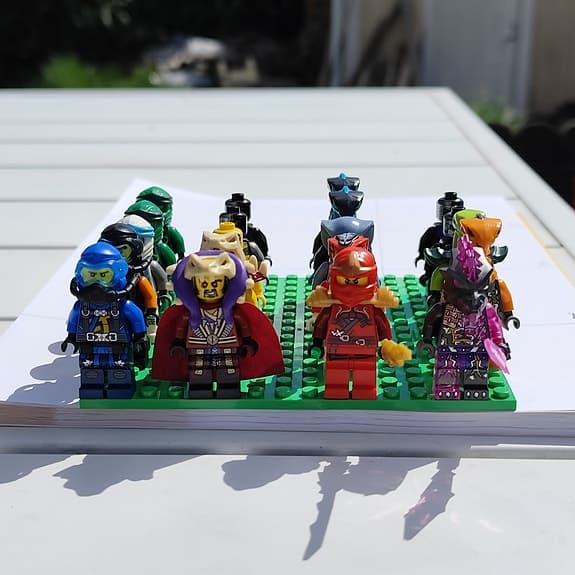 LEGO Ninjago minifigurer