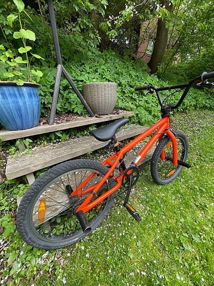 Scott barncykel 20" orange