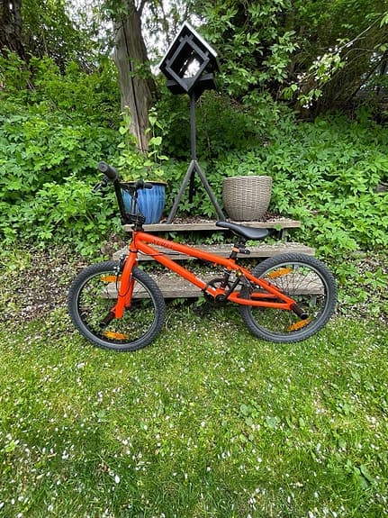 Scott barncykel 20" orange