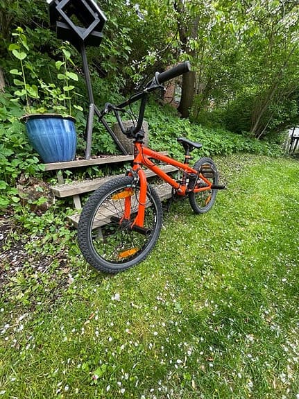 Scott barncykel 20" orange