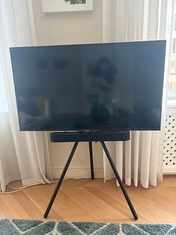 Philip smartTV 50-inch med stativ
