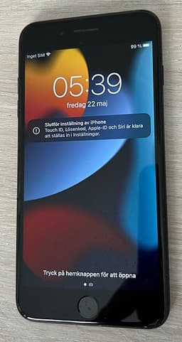 Apple iPhone 7 Plus smartphone 128 GB svart