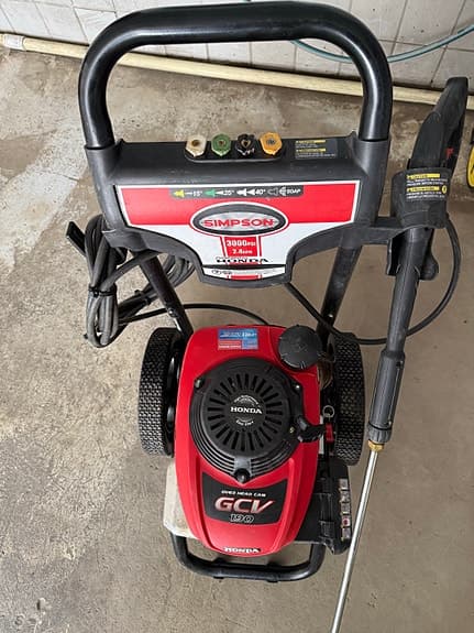 Högtryckstvätt Honda GCV190