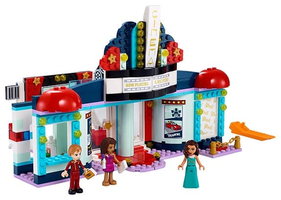 LEGO Friends 41448 Heartlake Citys biograf
