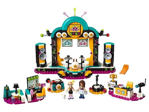 LEGO Friends 41368 Andreas talangshow