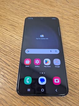 Samsung Galaxy S23 mobil 128 GB svart