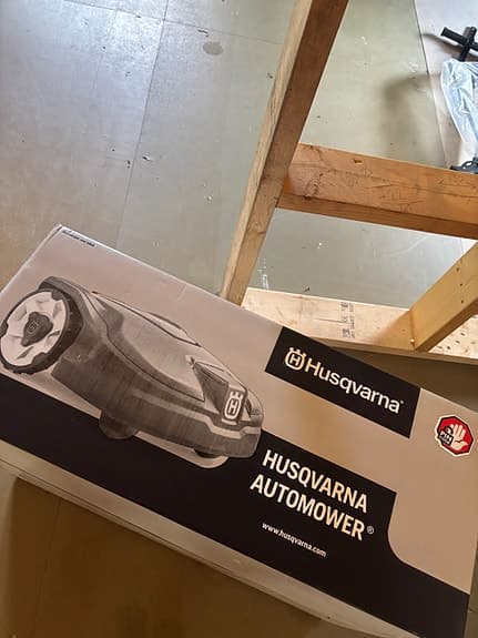 Husqvarna Automower 310 MKII – Helt ny & oöppnad i kartong