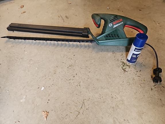 Häcksax Bosch easy hedgecut 55