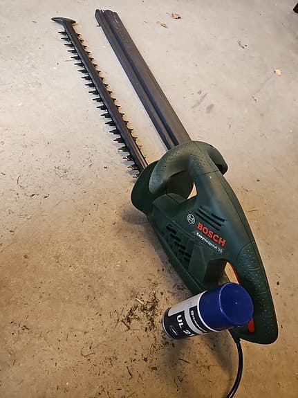 Häcksax Bosch easy hedgecut 55
