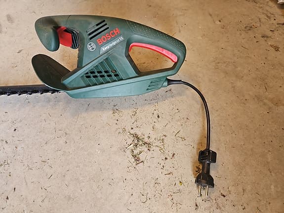 Häcksax Bosch easy hedgecut 55