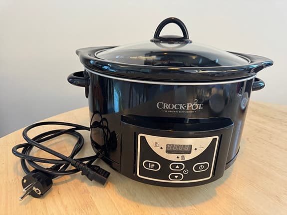Crockpot slowcooker