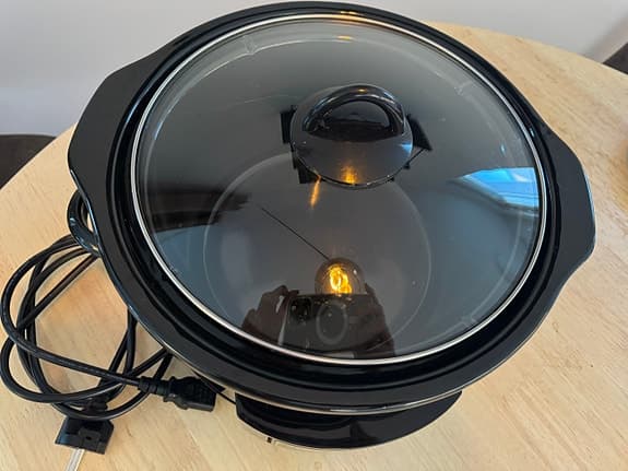 Crockpot slowcooker