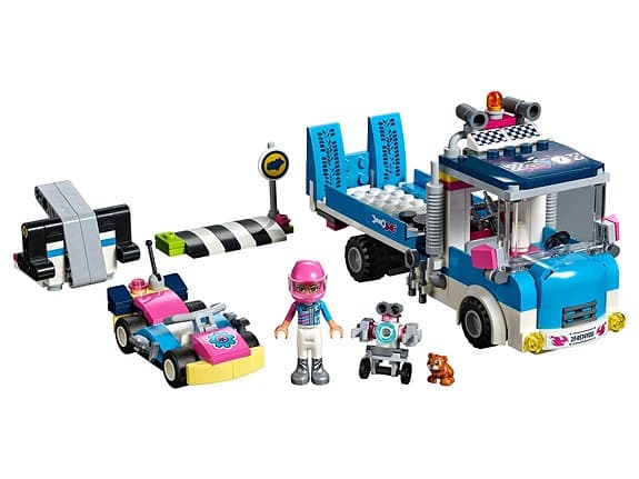 LEGO Friends 41348 Service- och underhållsbil