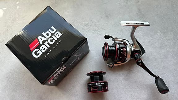 Abu Garcia Revo winch 30 med extraspole