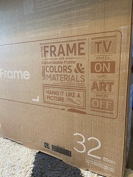 Samsung The Frame 32”