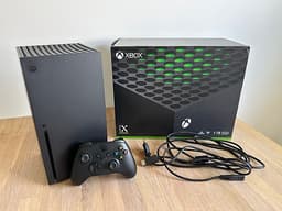 Microsoft Xbox Series X - 1 TB - Black