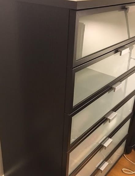 IKEA HOPEN byrå - 6 lådor