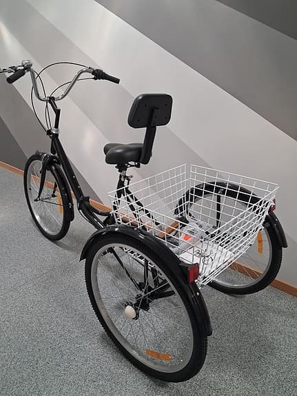 Trehjuling för vuxna 24”