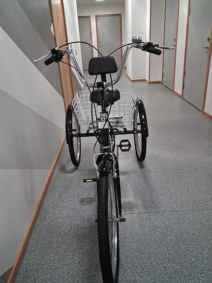 Trehjuling för vuxna 24”