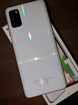 Samsung Galaxy A41 - Vit