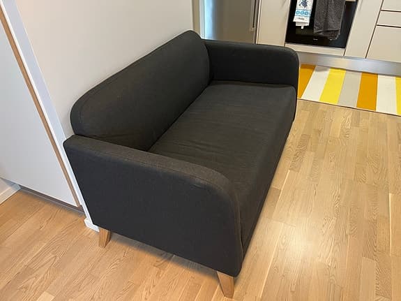 Linanäs 2-sitssoffa