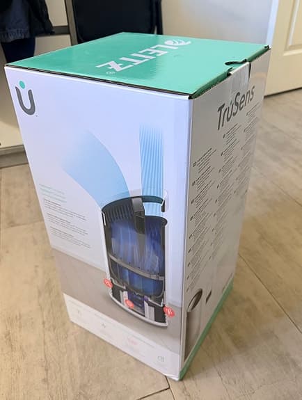 Leitz TruSens luftrenare - OÖPPNAD FÖRPACKNING