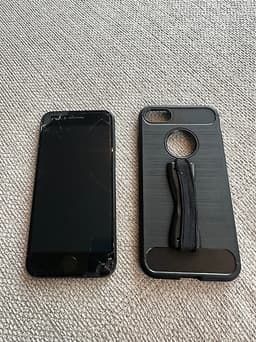 iPhone 8 svart