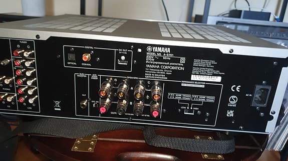 Yamaha förstärkare AS 701 ,1 år gammal