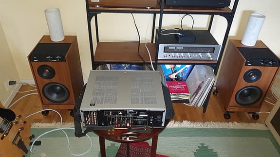 Yamaha förstärkare AS 701 ,1 år gammal