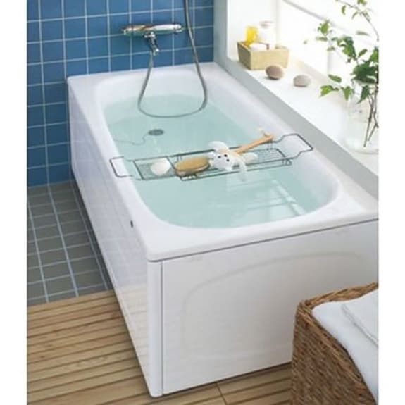 IFÖ Caribia 1600 Vit badkar med front till badrum