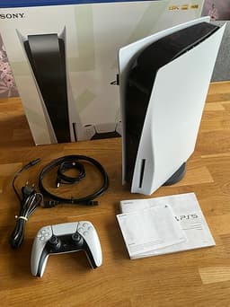 Playstation 5 disc version PS5