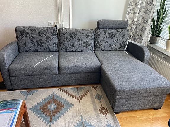 Bäddsoffa som ny