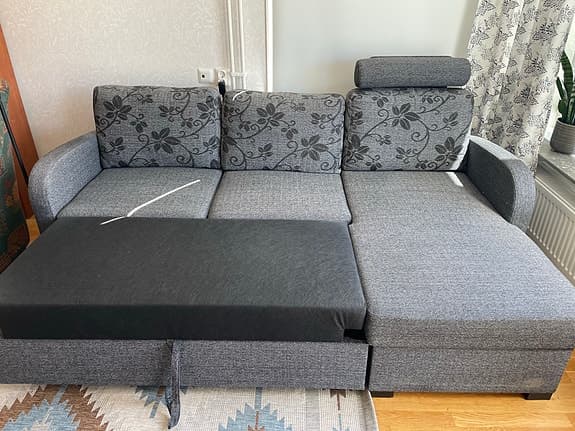 Bäddsoffa som ny