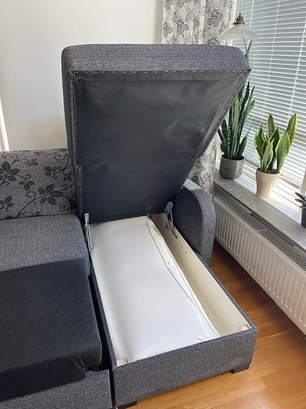 Bäddsoffa som ny