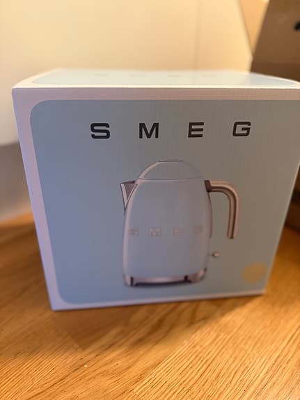 SMEG HELT NY vattenkokare 1.7L