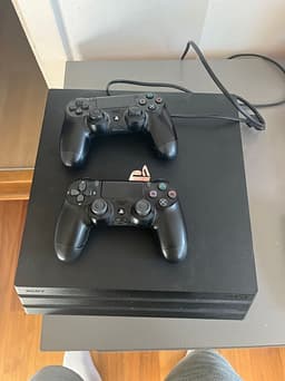 Sony Playstation 4 Pro spelkonsol svart