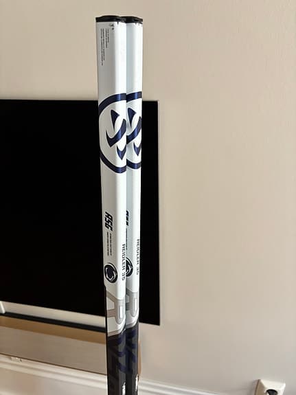 Hockey målvaktsklubba warrior ritual v4 Pro custom, Nya