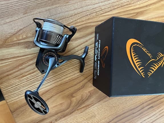 Savage Gear Fazor 2500 LH haspelrulle