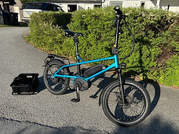 Riese & Müller Tinker elcykel – premiumcykel - Endast 269 mil!