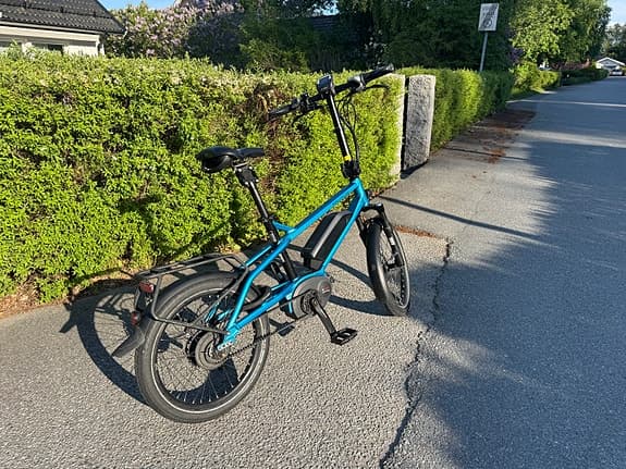 Riese & Müller Tinker elcykel – premiumcykel - Endast 269 mil!