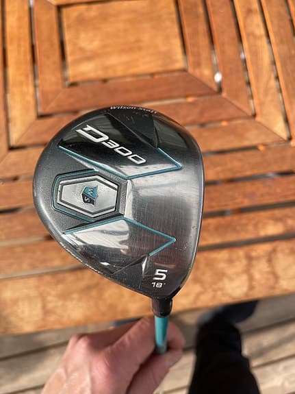 Wilson Staff D300 fairwaywood 5-wood 18° L-flex Dam