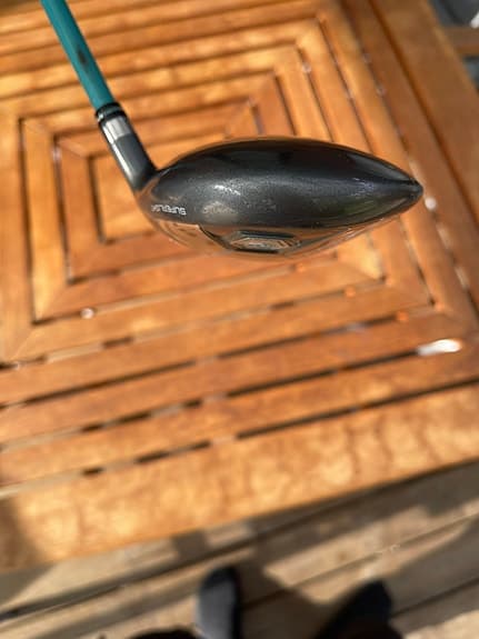 Wilson Staff D300 fairwaywood 5-wood 18° L-flex Dam