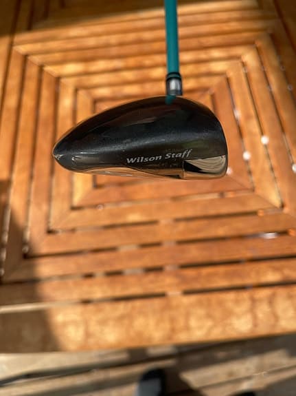 Wilson Staff D300 fairwaywood 5-wood 18° L-flex Dam